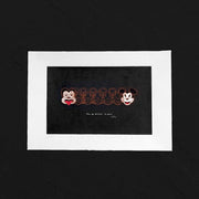 Mickey to Tiki (Reversed) – Limited Edition Screenprint by Dick Frizzell